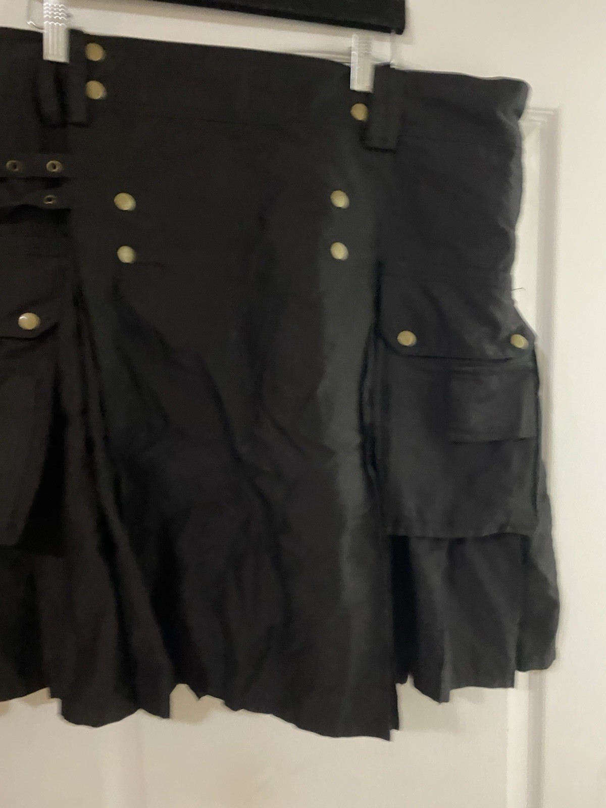 Damn Near Kilt ‘Em Rugged Heavy Duty Classic Scottish Greenhorn Utility Kilt L