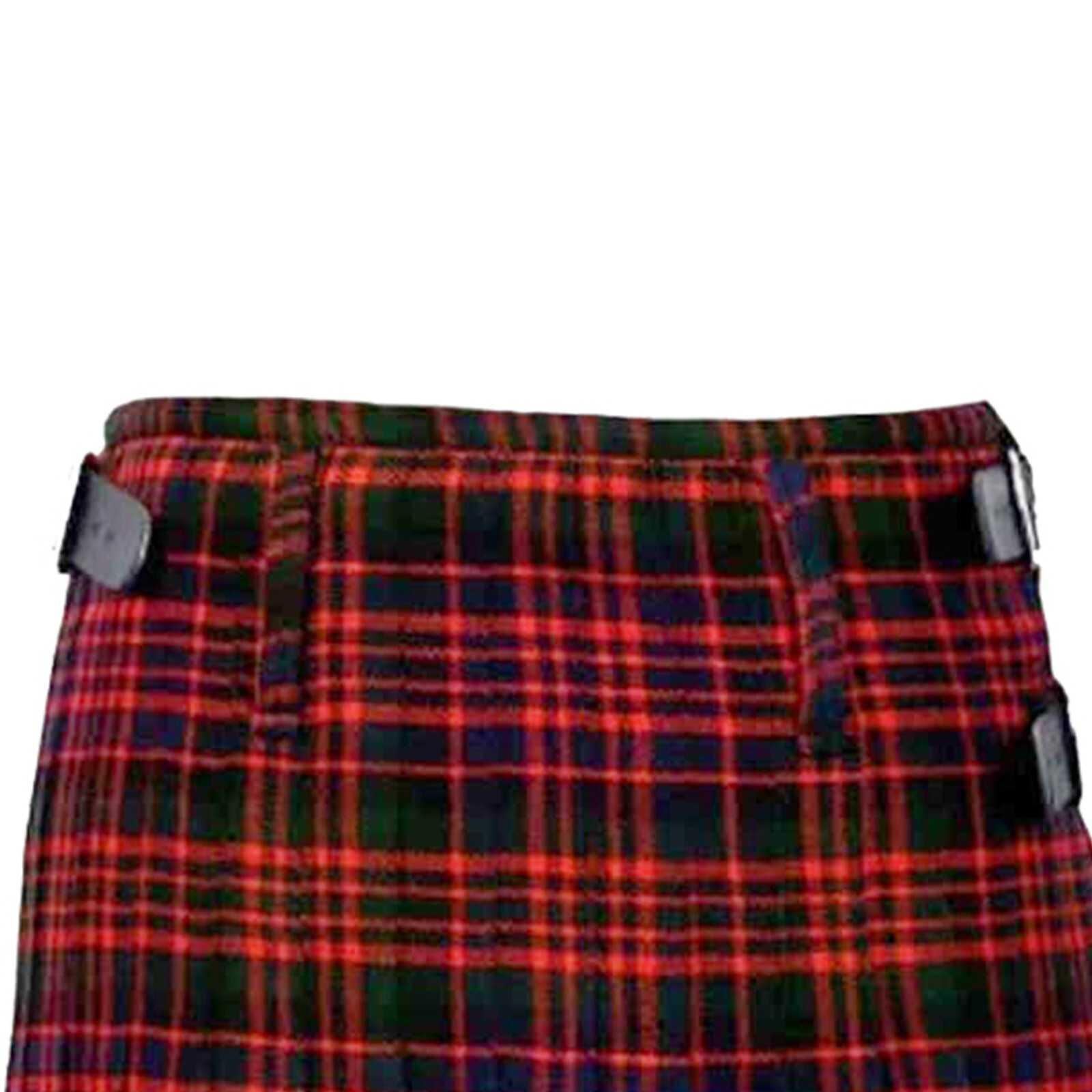Mens Highlanders Tartan Kilt MacDonald 8 Yards Men Traditional Scottish Outfit
