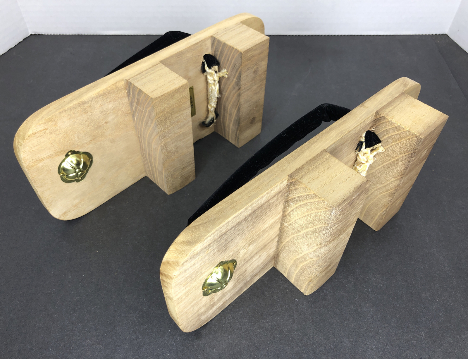 Japanese Wood Geta Zouri Sandals Modern House Kimono Traditional Clogs Sapporo