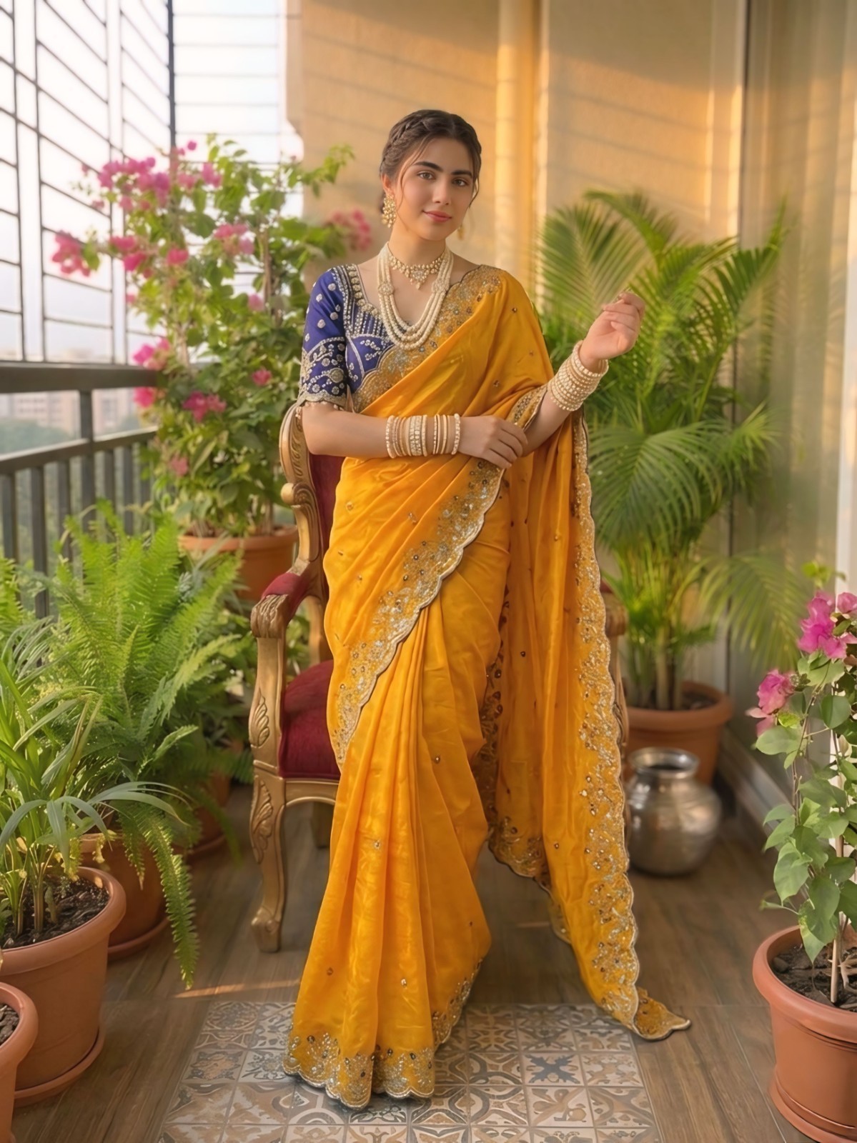 New Saree Blouse New Sari Indian Wedding Designer Bollywood Pakistani Party Wear