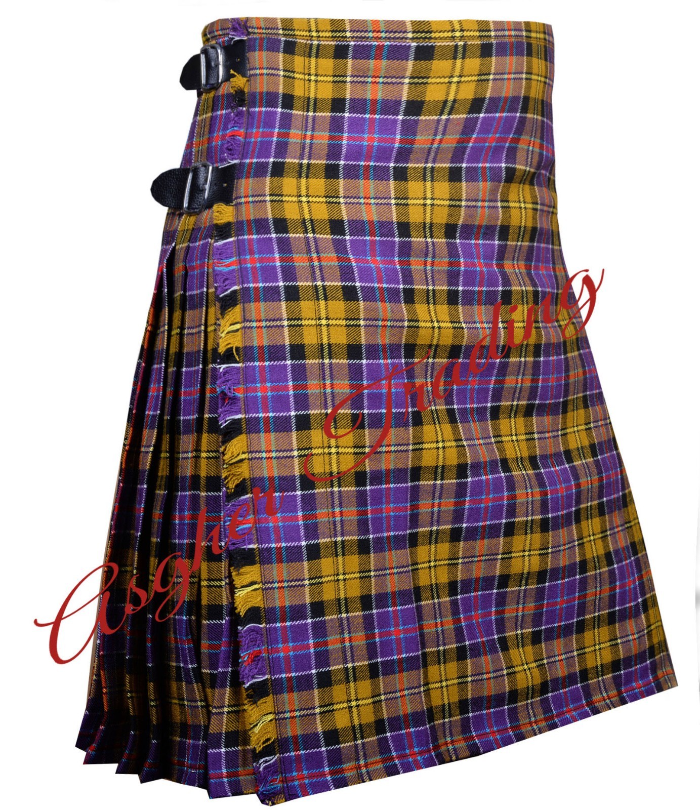 Culloden Ancient Tartan 8 Yard Kilt, 16Oz Tartan Traditional kilts & Custom Size