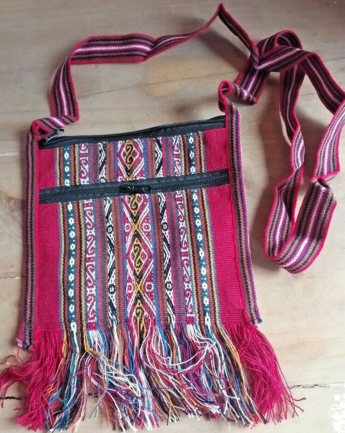 Chuspa Peruvian Andean shaman ceremony – Cusco Andean communities