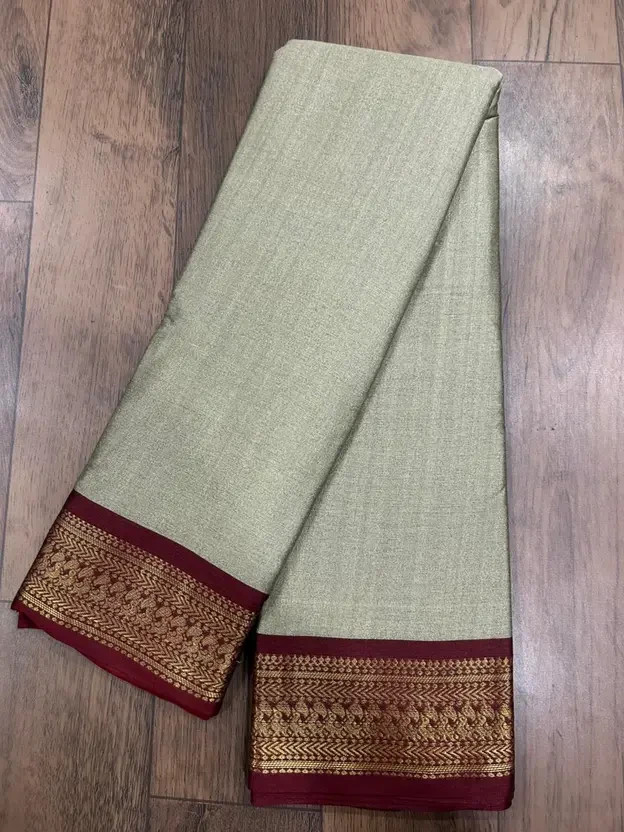 Indian Traditional Pure Silk Women’s Sari Blouse Beautiful Designer Ethnic Saree