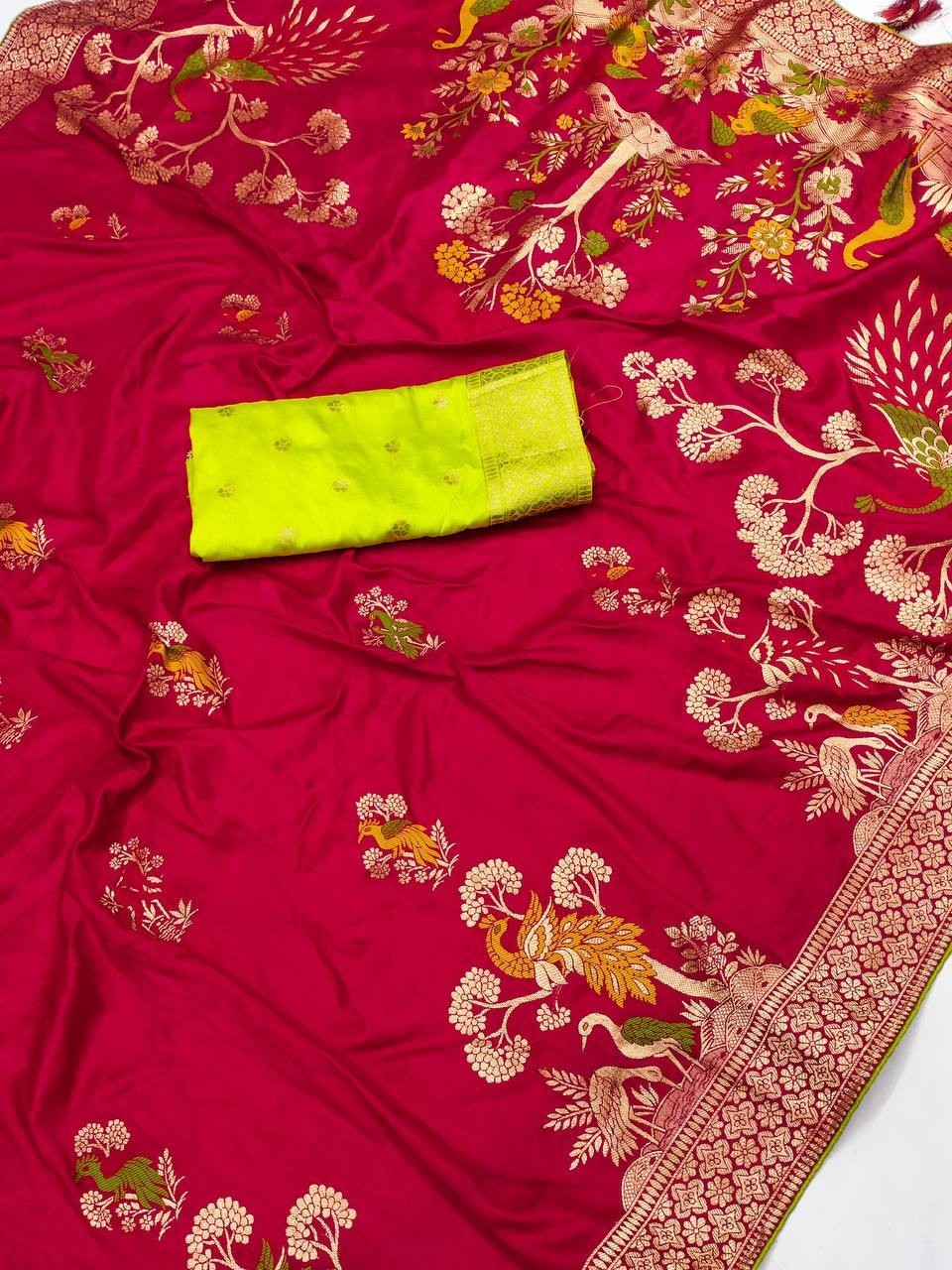 Sari Designer Indian Saree Wedding Festival Bollywood Party Wear Work Sari New