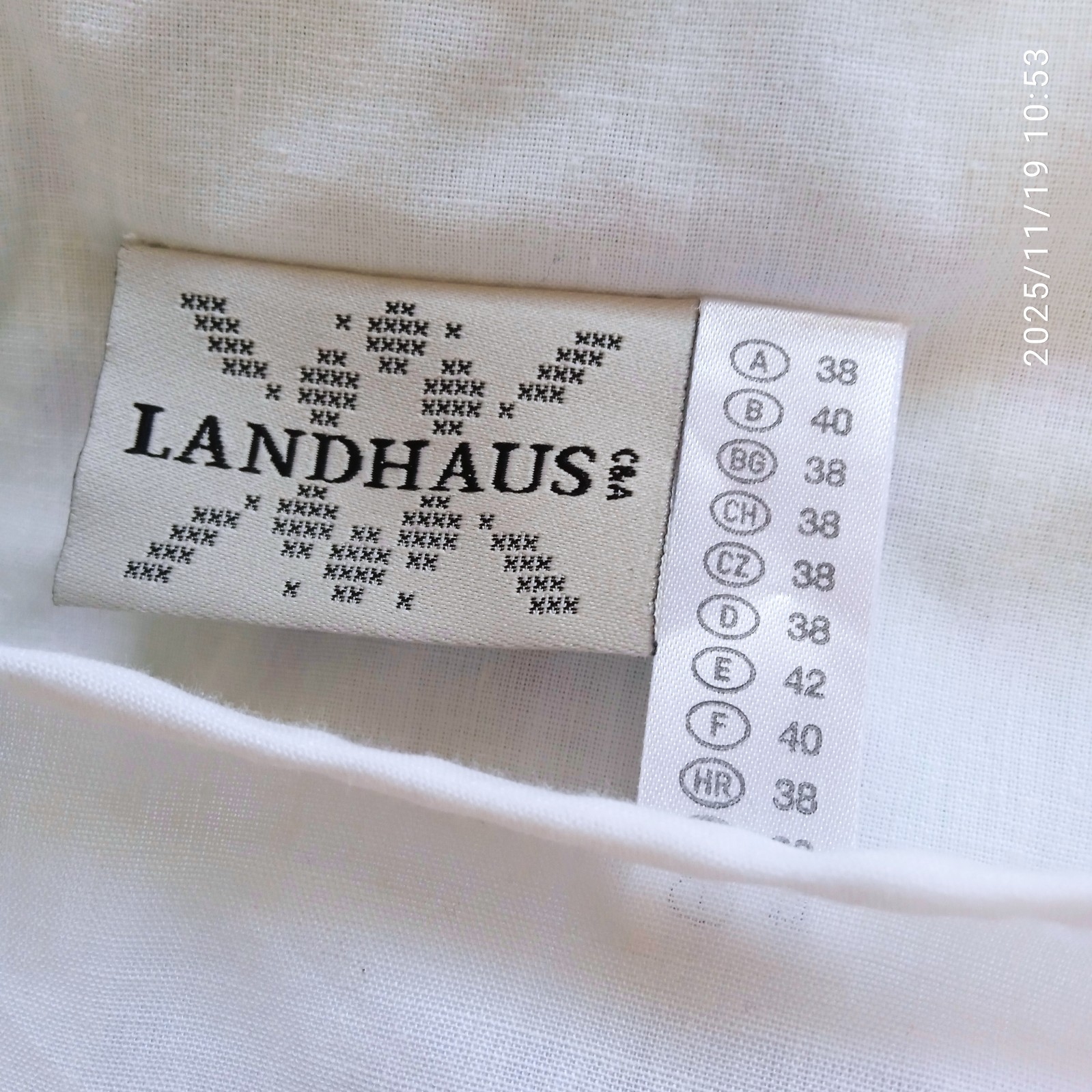 Landhaus Tyrol Dirndl Oktoberfest Dress Size EU 38 and white blouse