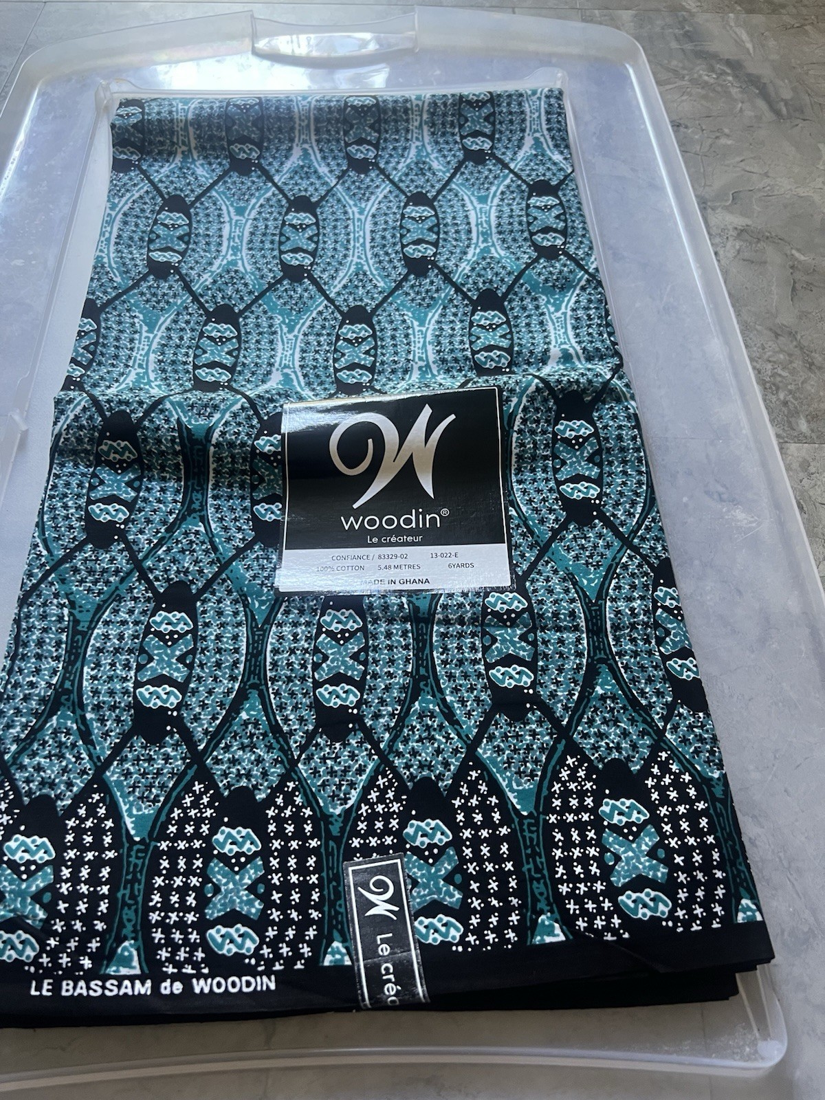 High Quality Design African Ankara Wax Print, 100% Cotton, Sell by 6 Yards-