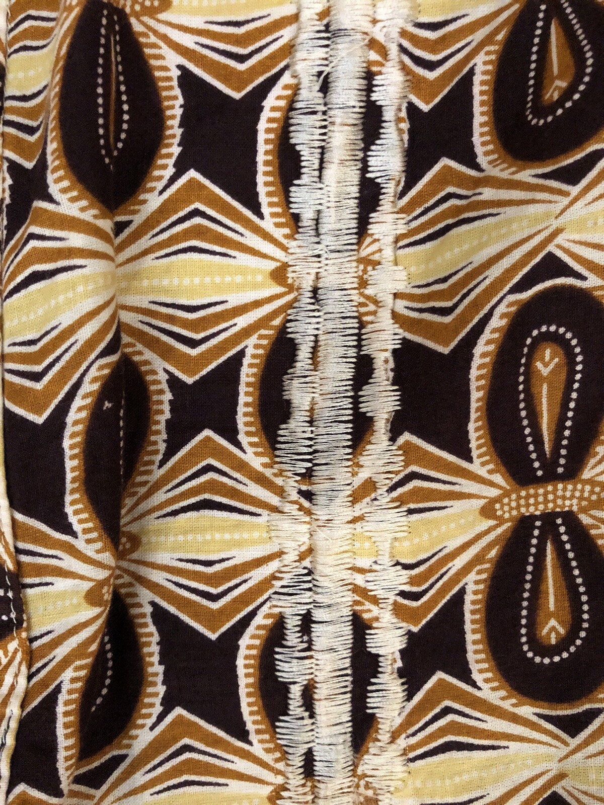 Handmade Mens Button Down African Shirt