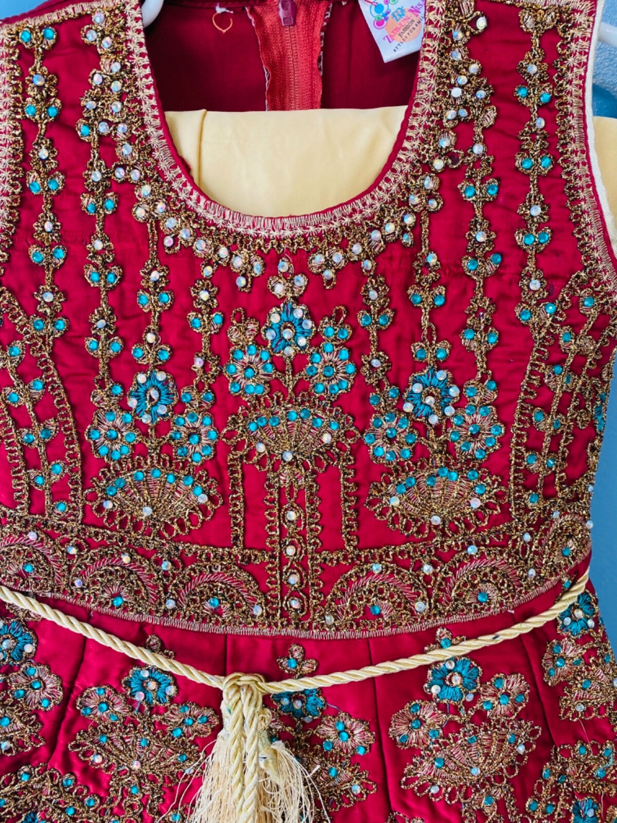 Pakistani/indian little girl 2 set of dresses For Age 3 to 4 years