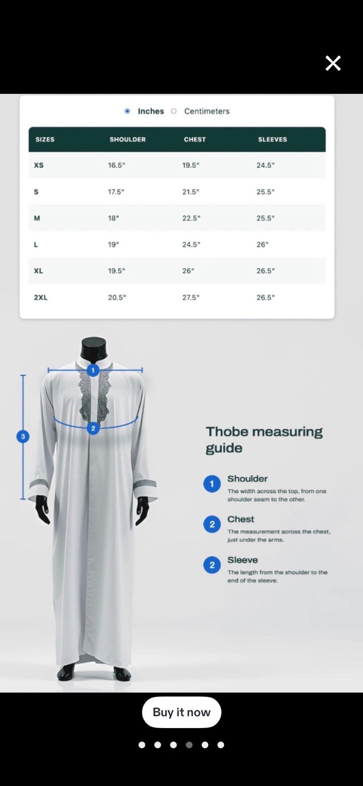 Premium Emirati Thobe – Made to Order | Wash & Wear | AQL Quality |