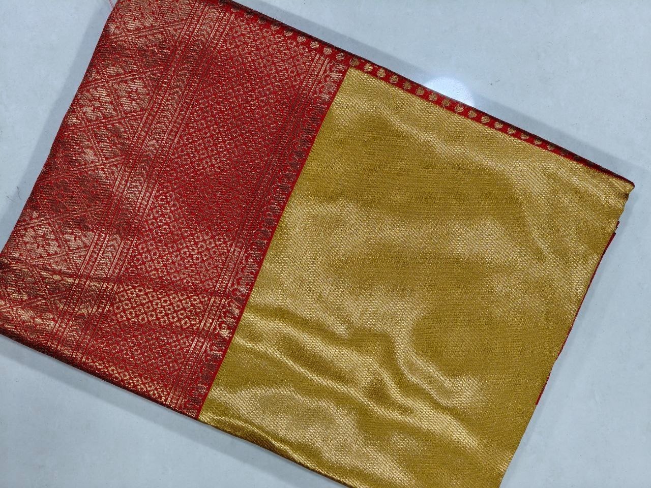 Designer Sari Bollywood Bridal Silk Saree Blouse South Indian Party Wear Saree
