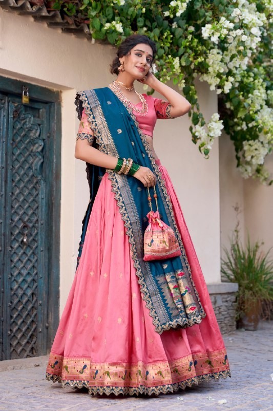 Designer Stitched Lehenga For Women Readymade Lengha Choli Wedding Party Lehenga