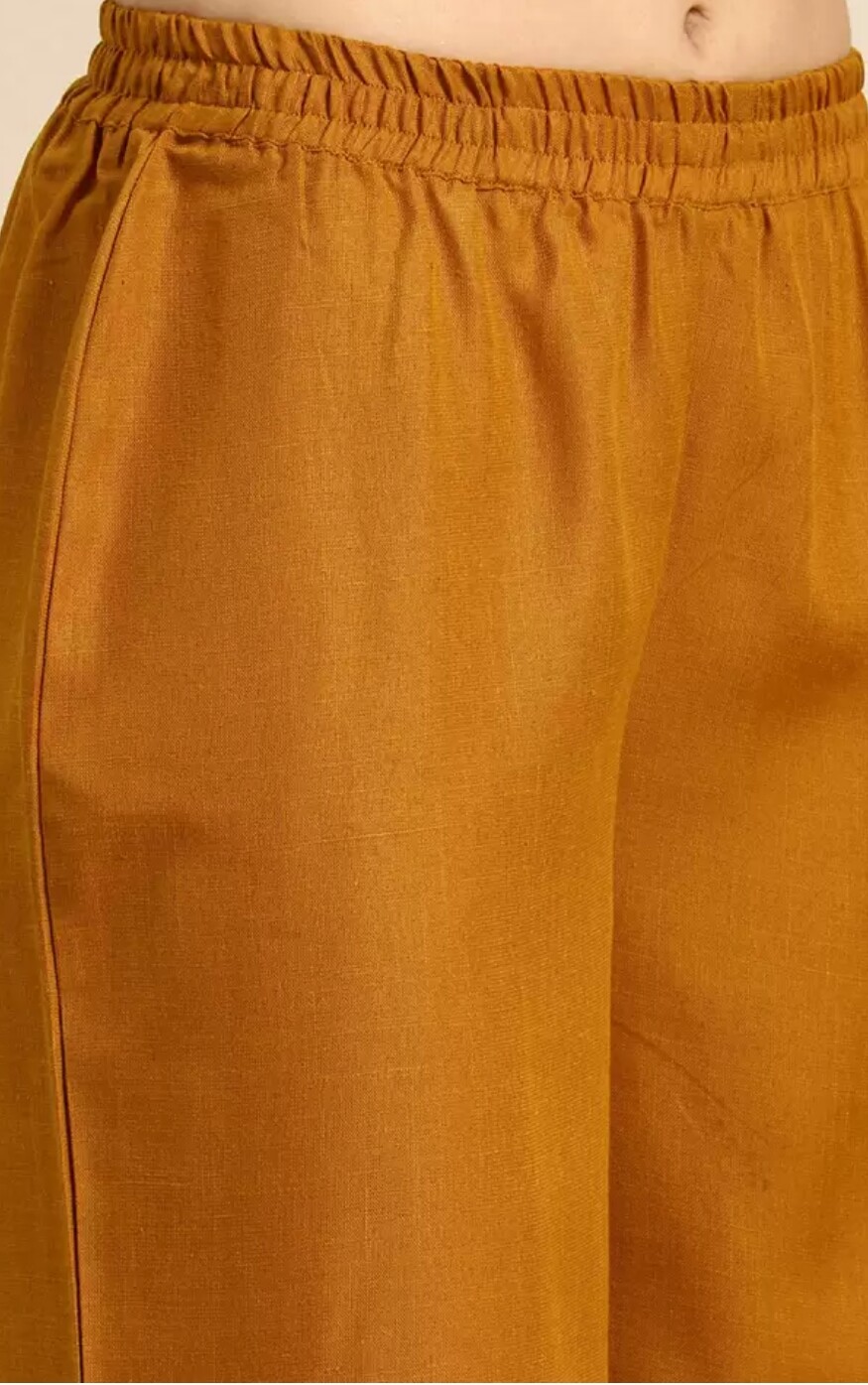Indian Wear ; Women Brown Ethnic Solid Straight Kurta Palazzo and dupatta