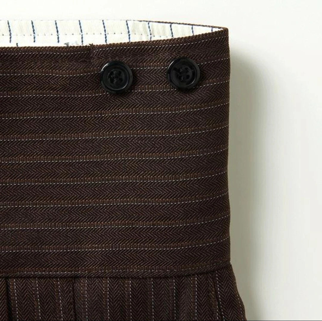 TORAICHI Nikkapokka Pants 4309-435 Tobi Workwear Ninja Style Brown 95cm New