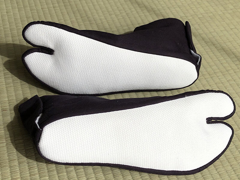 TABI for Indoor Martial Arts Training, Tea Ceremony, Shinto/Buddhist Ceremonies
