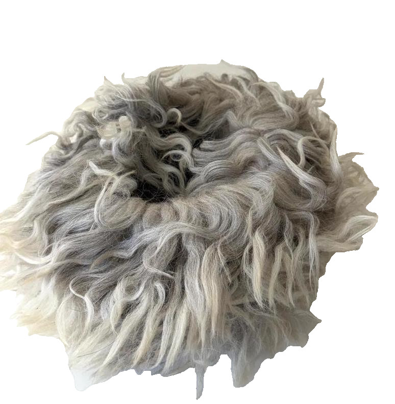 AUTHENTIC & TRADITIONAL TURKMEN ‘SHAGGY’ TELPEK DESERT HORSEMEN WOOL HAT