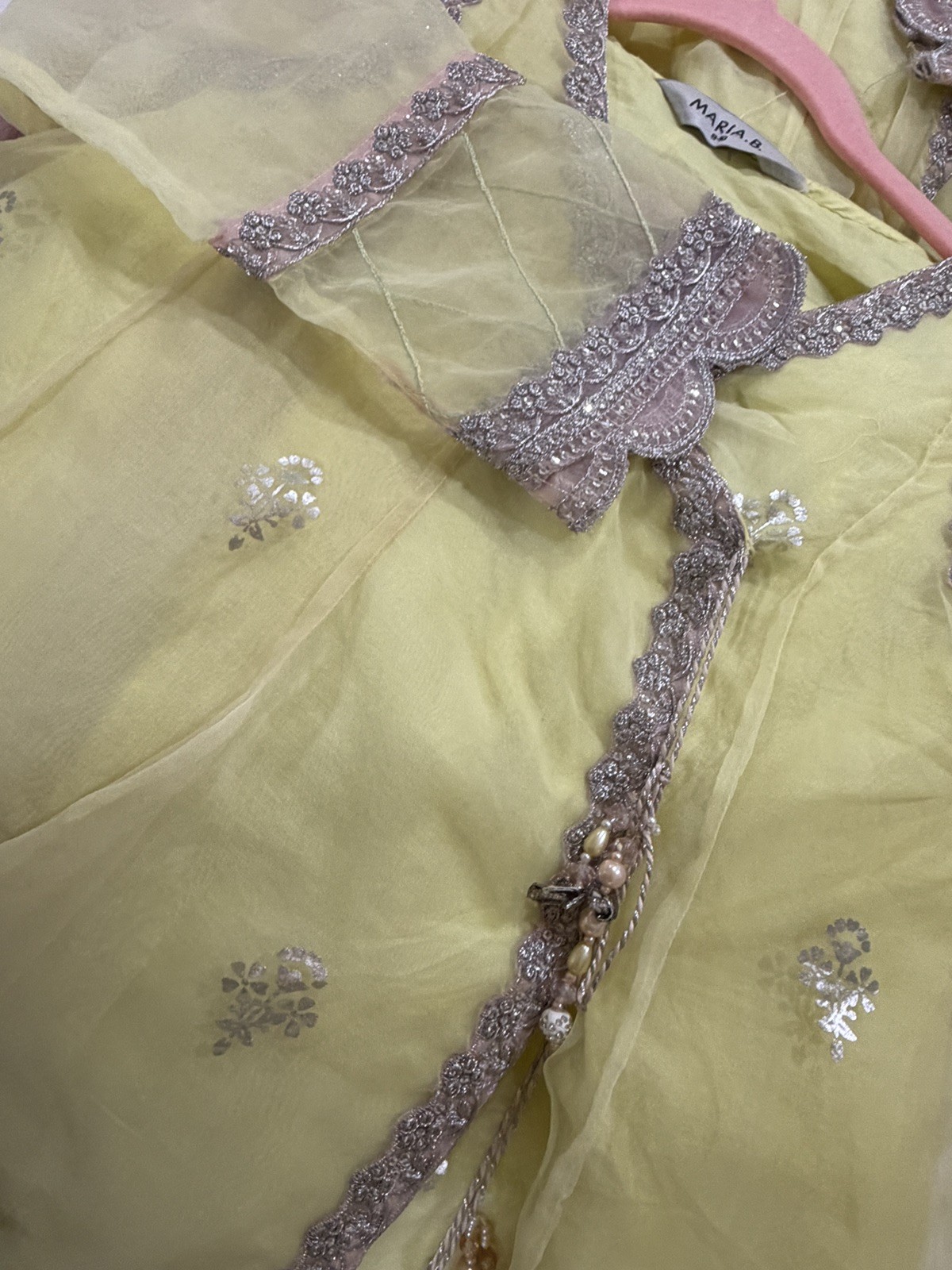 Pakistani Kids Girls eid and partywear designer dress 4 years size