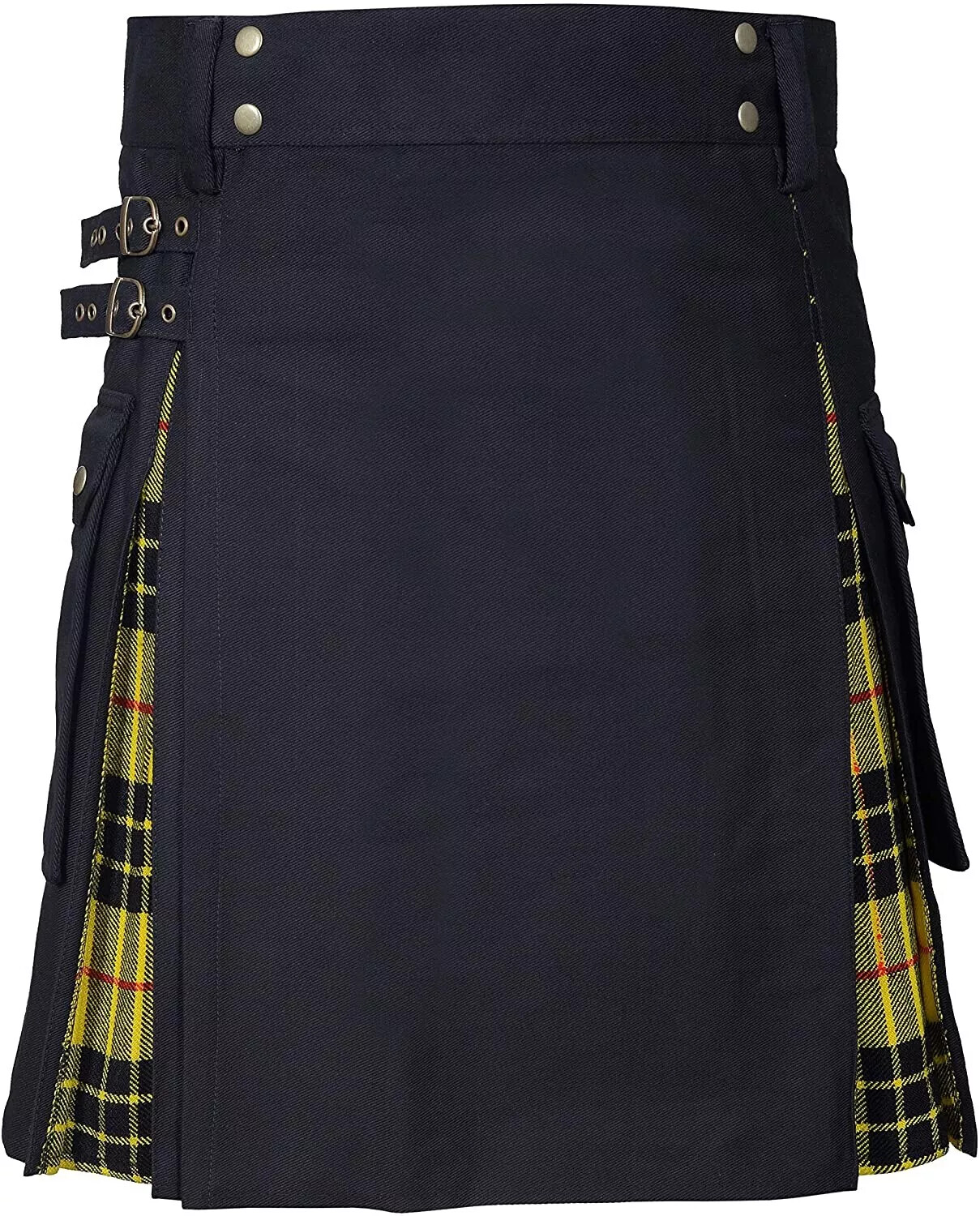 Utility Kilt Kilts Men’s for Men Modern Hybrid Cotton & Tartan Kilts Scottish