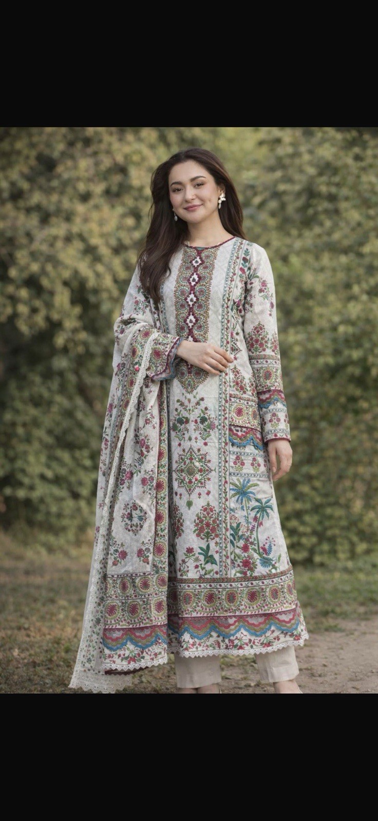 Indian Pakistani Salwar Kameez Designer Bollywood Casual Wear Suit Women L