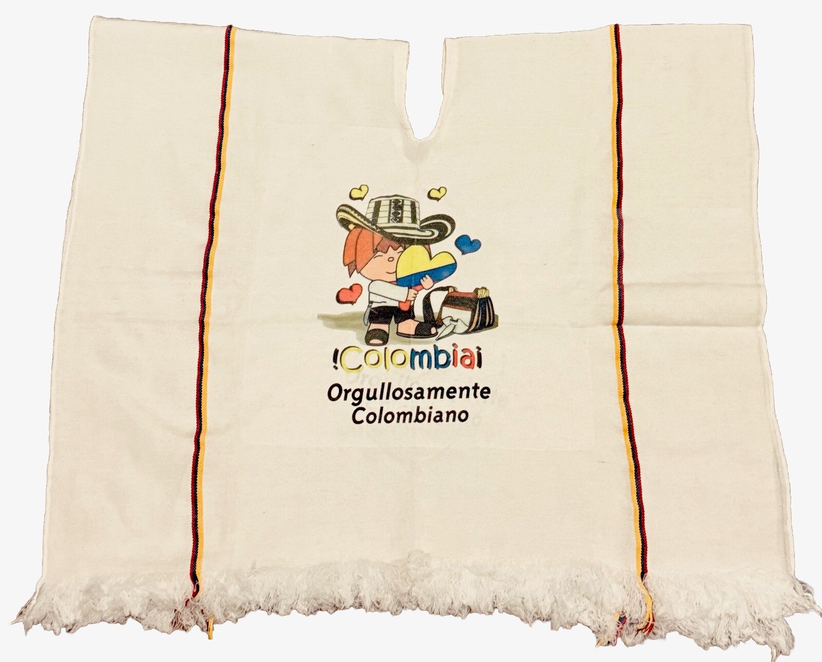 Poncho Colombiano