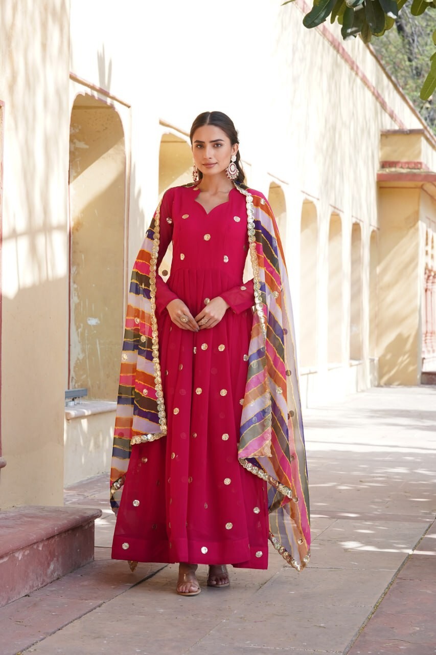 Women Dress Pakistani Salwar Kameez Readymade Suits Indian Wedding Party Gowns