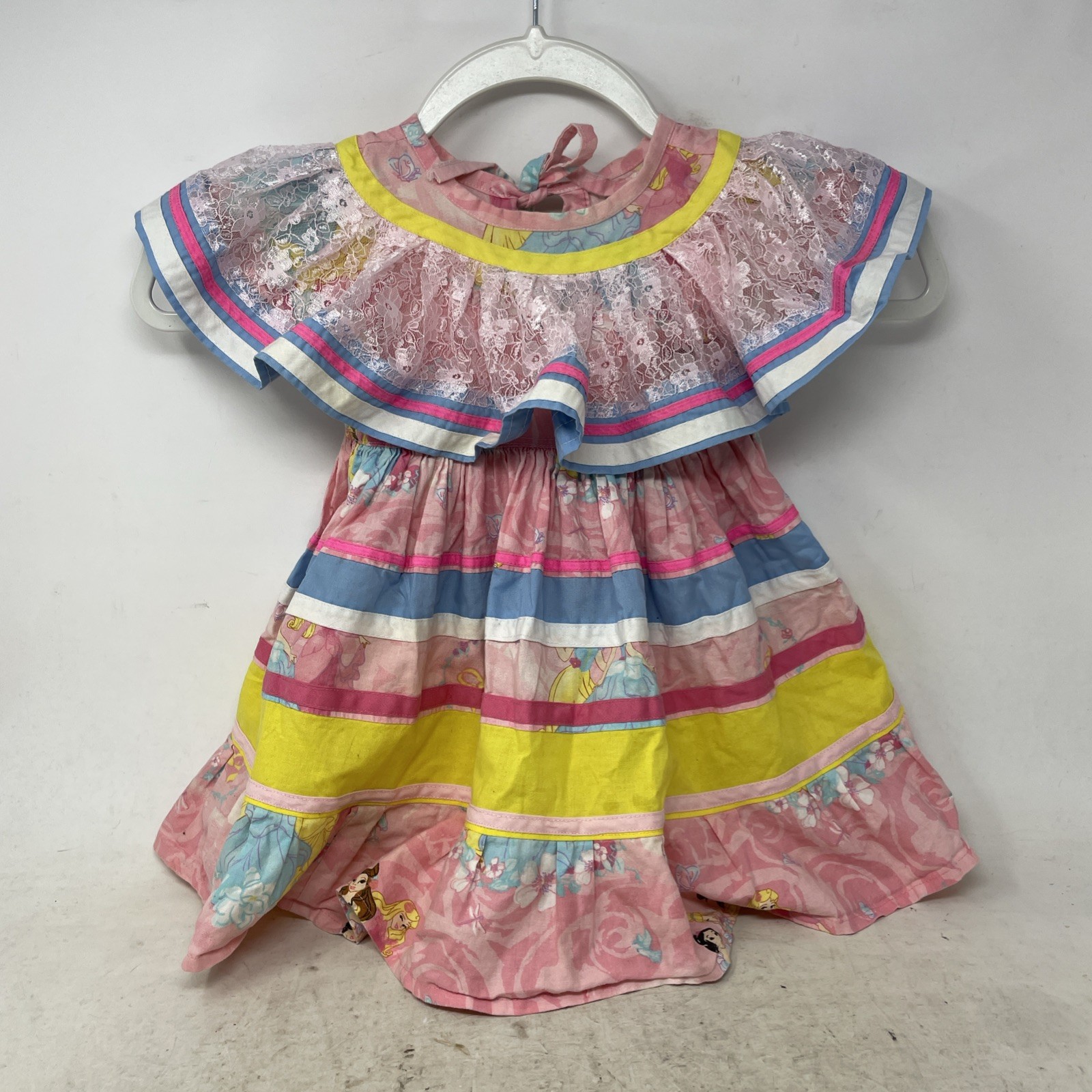 Native American Seminole Miccosukee Patchwork Disney Princess Child Dress (53)