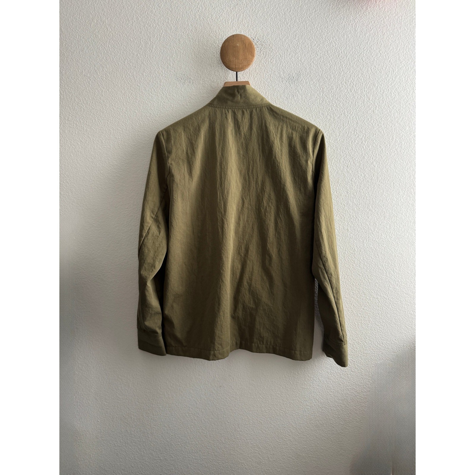 Shades of Grey by Micah Cohen Green Cotton Kimono Tie Jacket