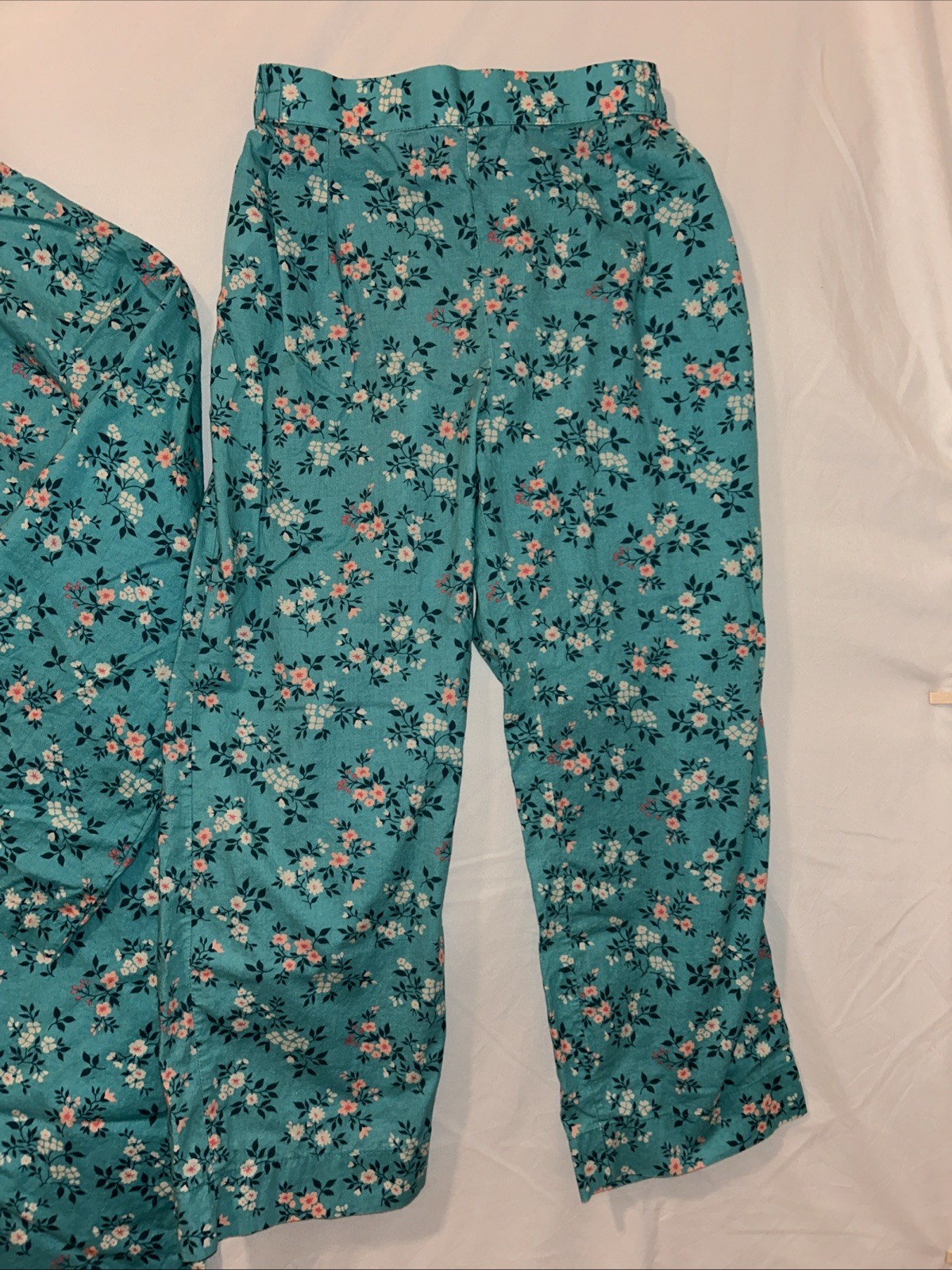 Sapphire Brand Shalwar (Salwar) Kameez Pakistani Extra Small Teal Floral