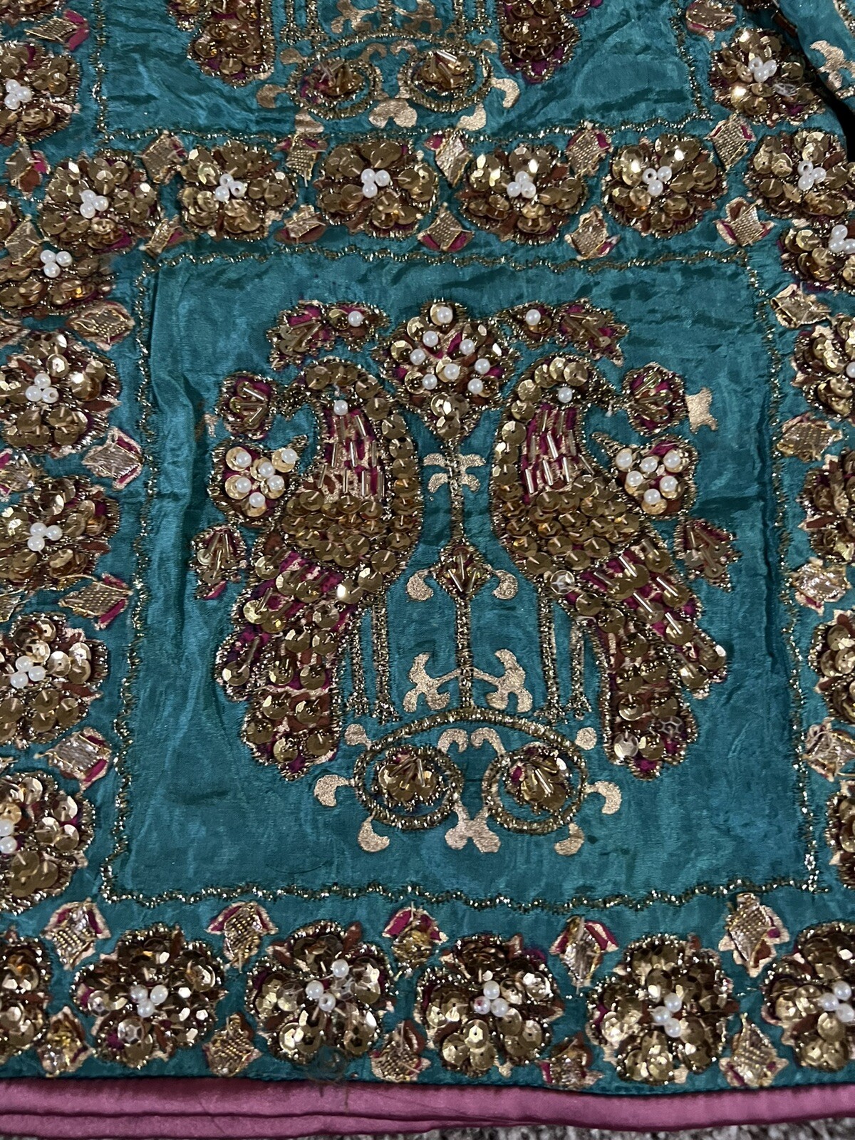 Hussain Rehar Custom Made Sana Safinaz Asim Jofa Silk SALWAR KAMEEZ MARIA B