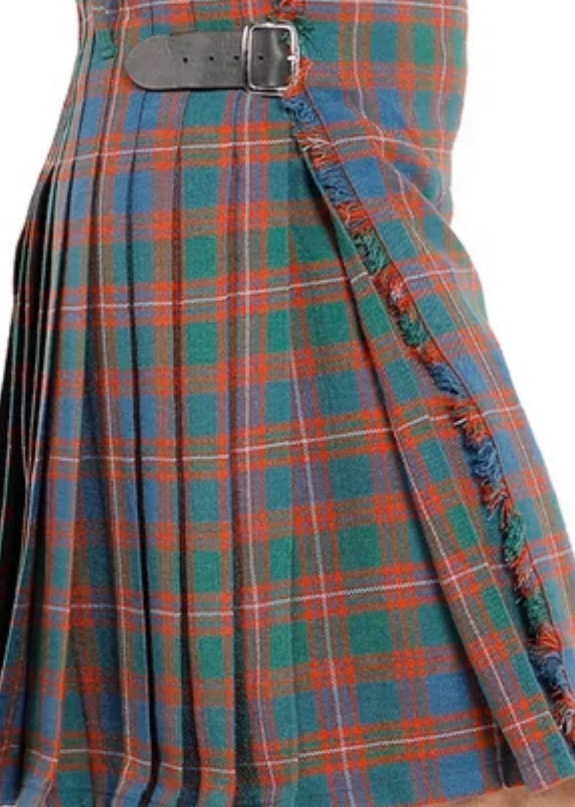 MacIntyre Ancient Bespoke Kilt (waist 37” Length 24”)