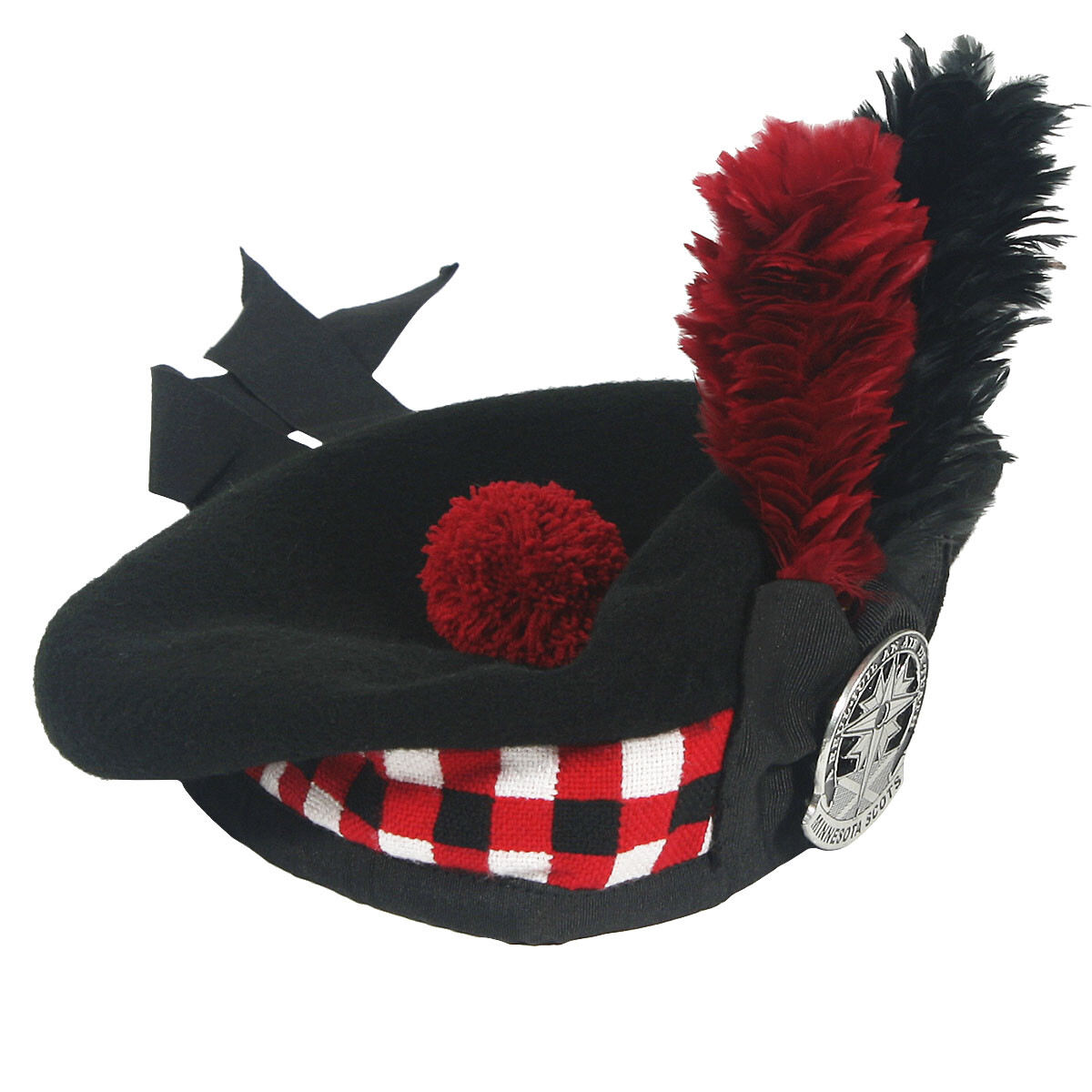 Felted Wool Scottish Balmoral/Tam