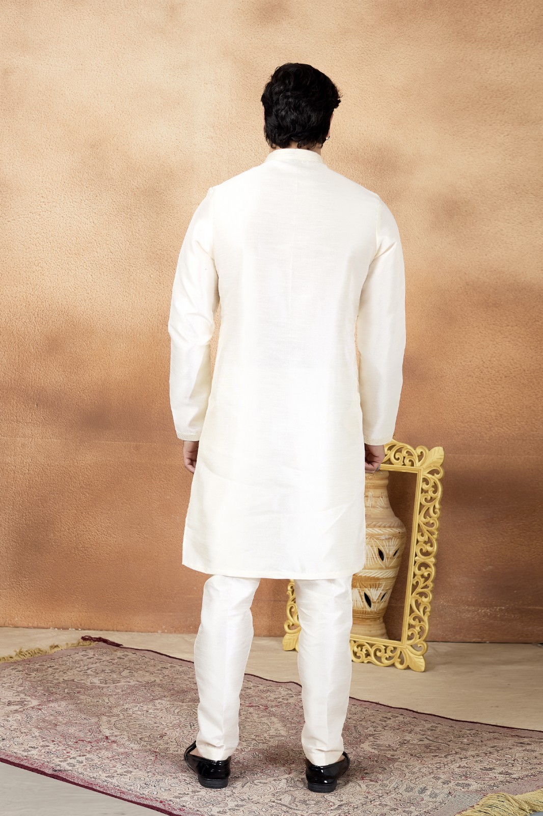 Indian Mens Designer Wedding Bollywood Party Wear Kurta Payjama Dress India
