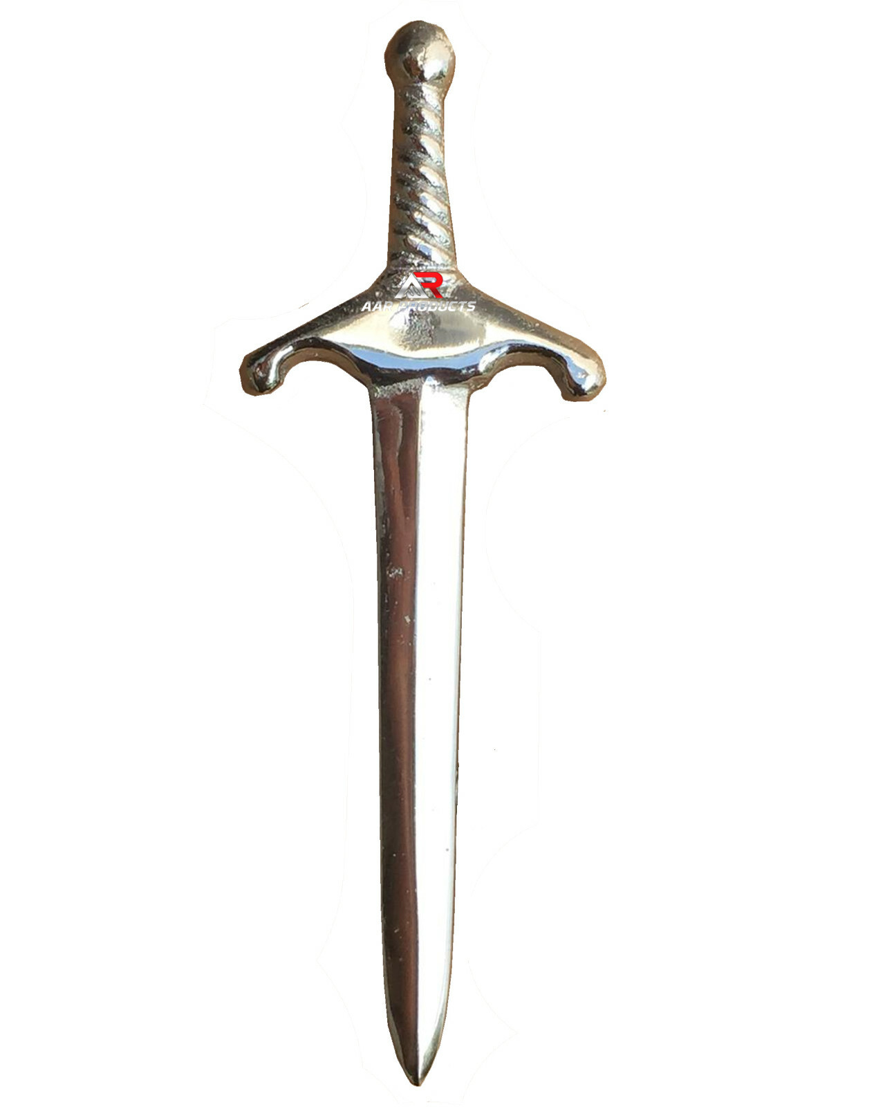 Kilt Pins Scottish Highland Thistle Kilts Pin Chrome/Antique Finish Size 4″ AAR