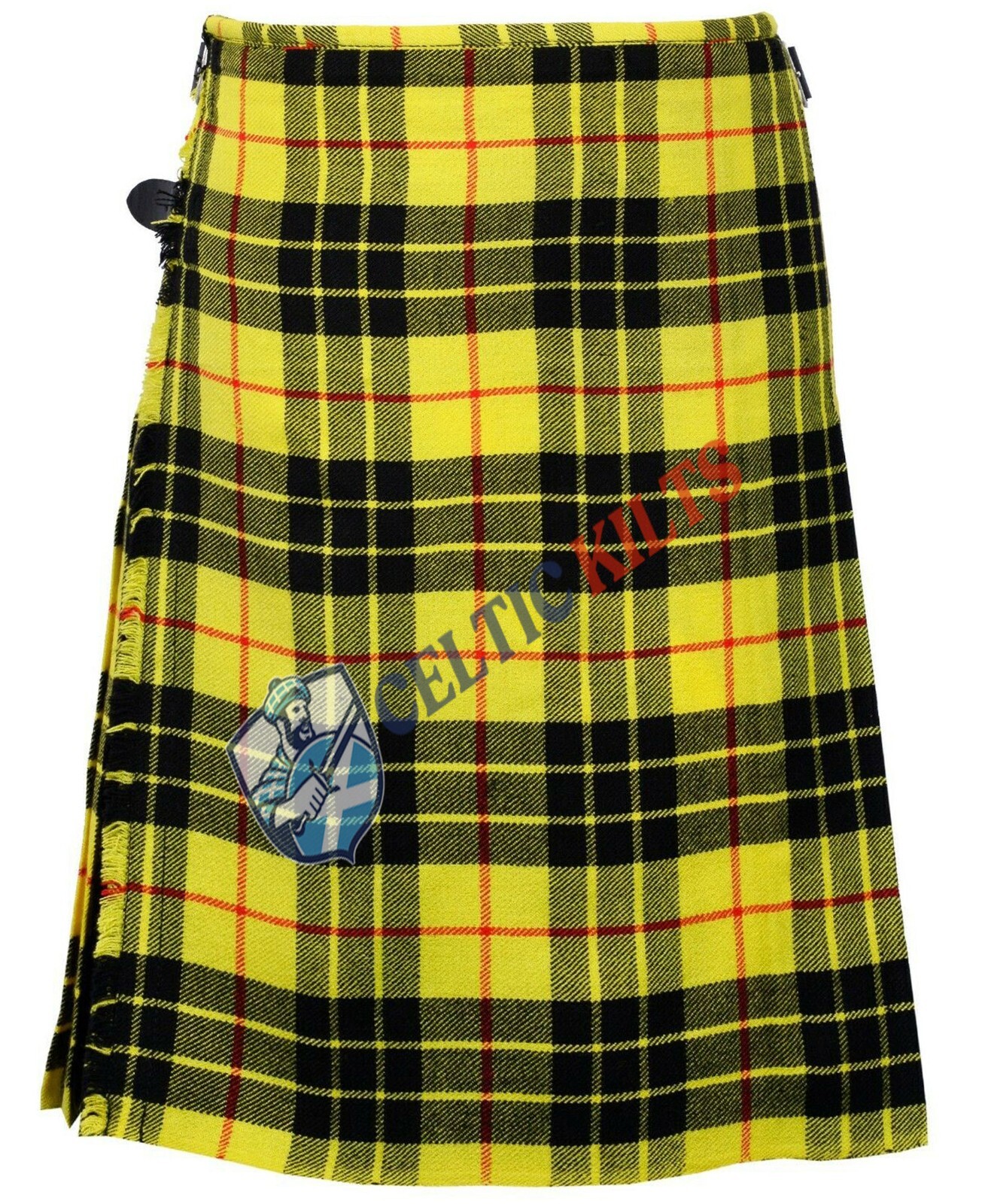 Scottish Macleod of Lewis Tartan 8 Yard Kilt – Highlander tartan Kilts For Men’s