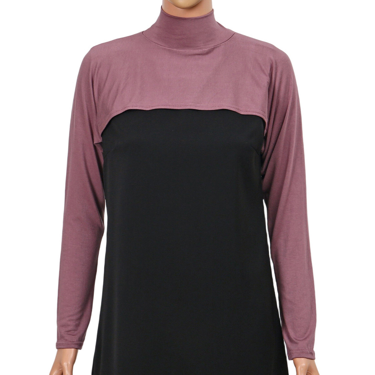 Muslim Women Shoulder Sleeves Neck Cover Arm Sleeve Raglan Sleeves One Piece New