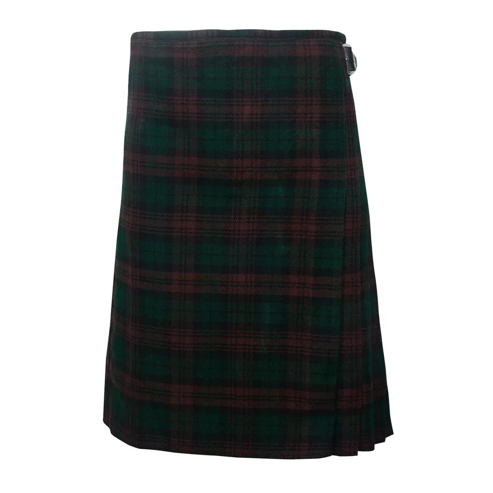 13 ounce Highland Casual Tartan Kilt 5 Yard Men’s Scottish Kilts 5 Different Tar