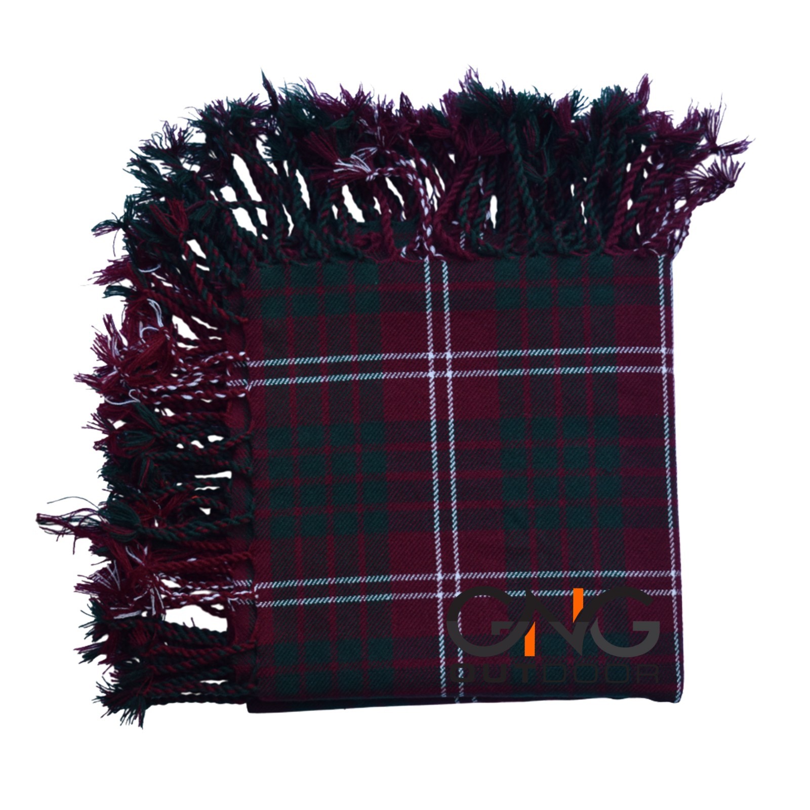 Men’s Scottish Crawford Tartan Fly Plaid Highland Kilt
