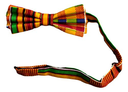 Kente Bow Tie, Kente Bowtie 2, Kente Bowtie for Men, African Print Bow Tie,