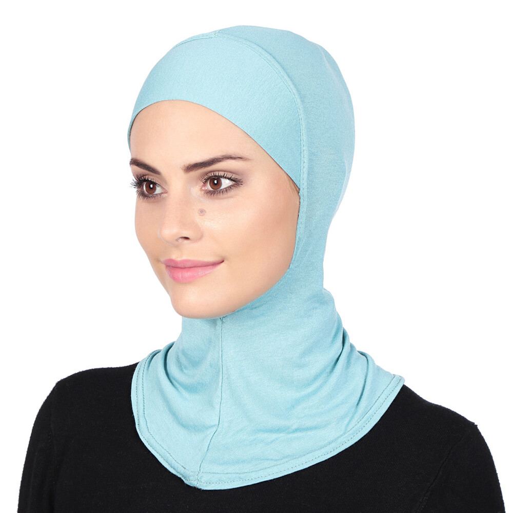 Muslim Women Ninja Headwear Cover Bonnet Inner Hat Underscarf Hijab Cap Scarf