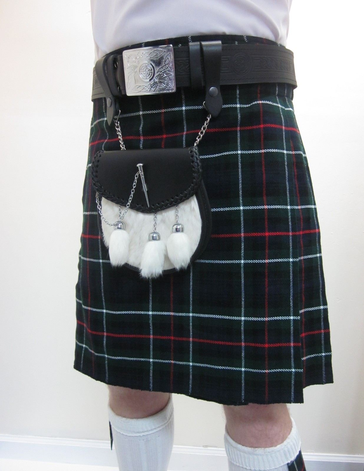 Mackenzie Tartan Scottish Kilt Waist Sizes 30 – 52