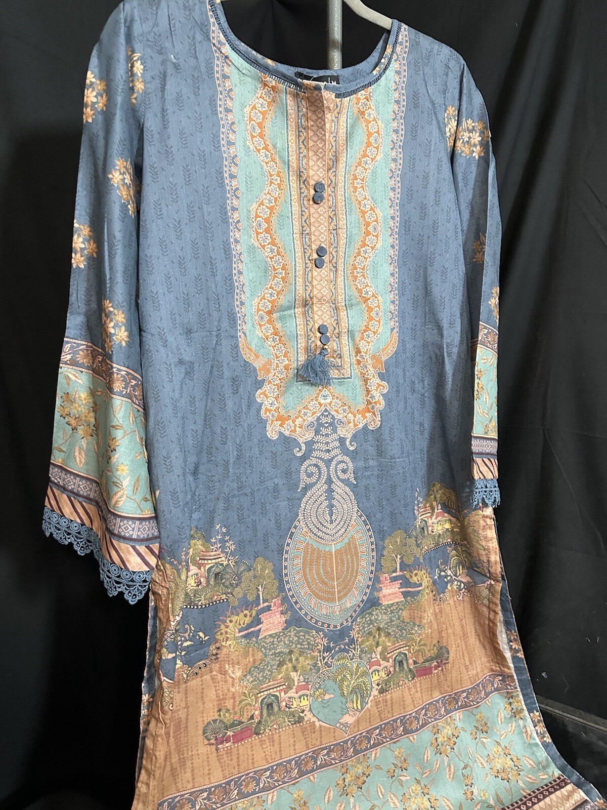 Sadabahar Brand Beautiful Printed Lawn Summer Collection’ 24- Small & Medium-$44