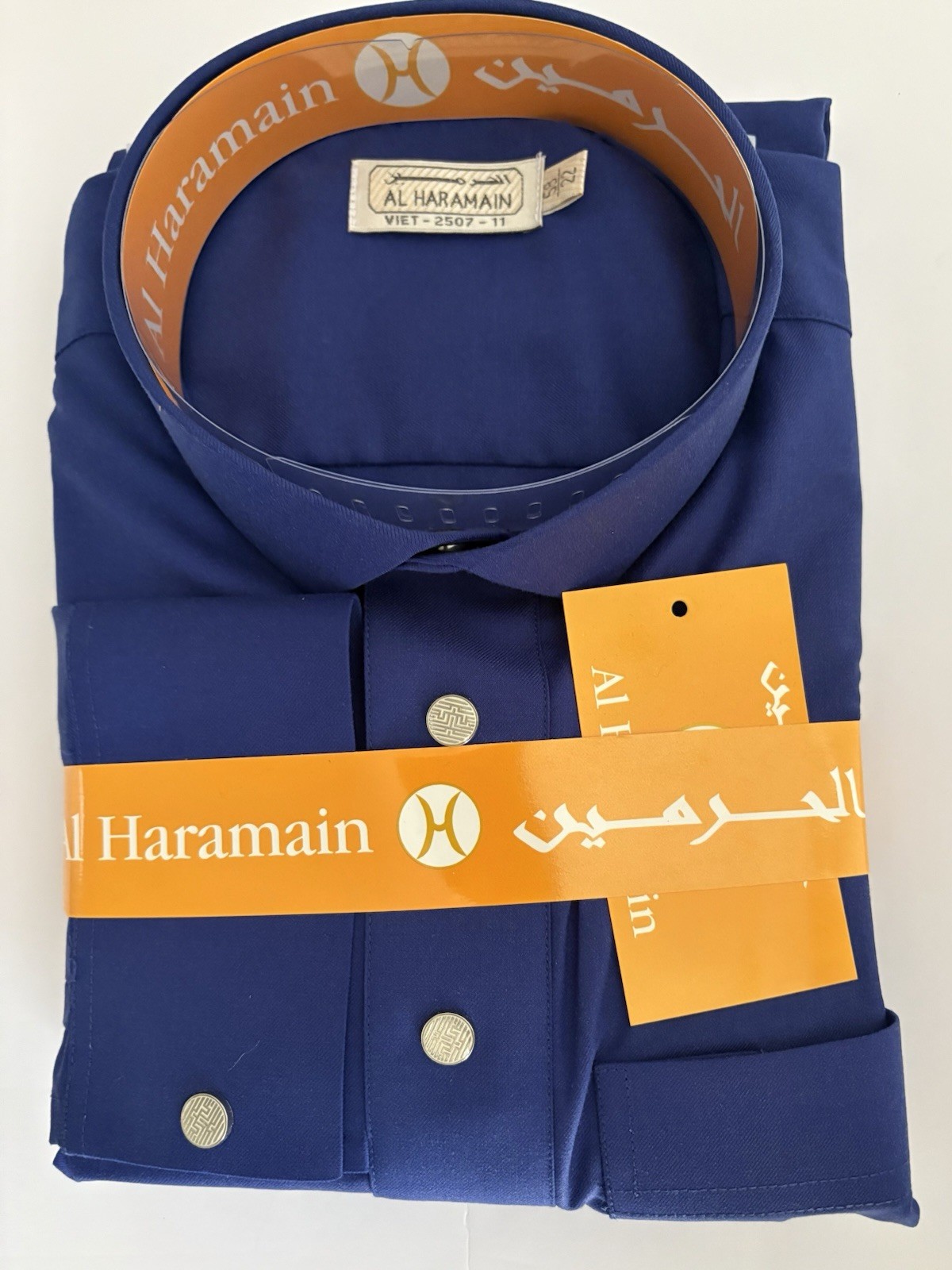 Men 62XL Al-Haramain High Quality Winter Thobe CUFF SLEEVE