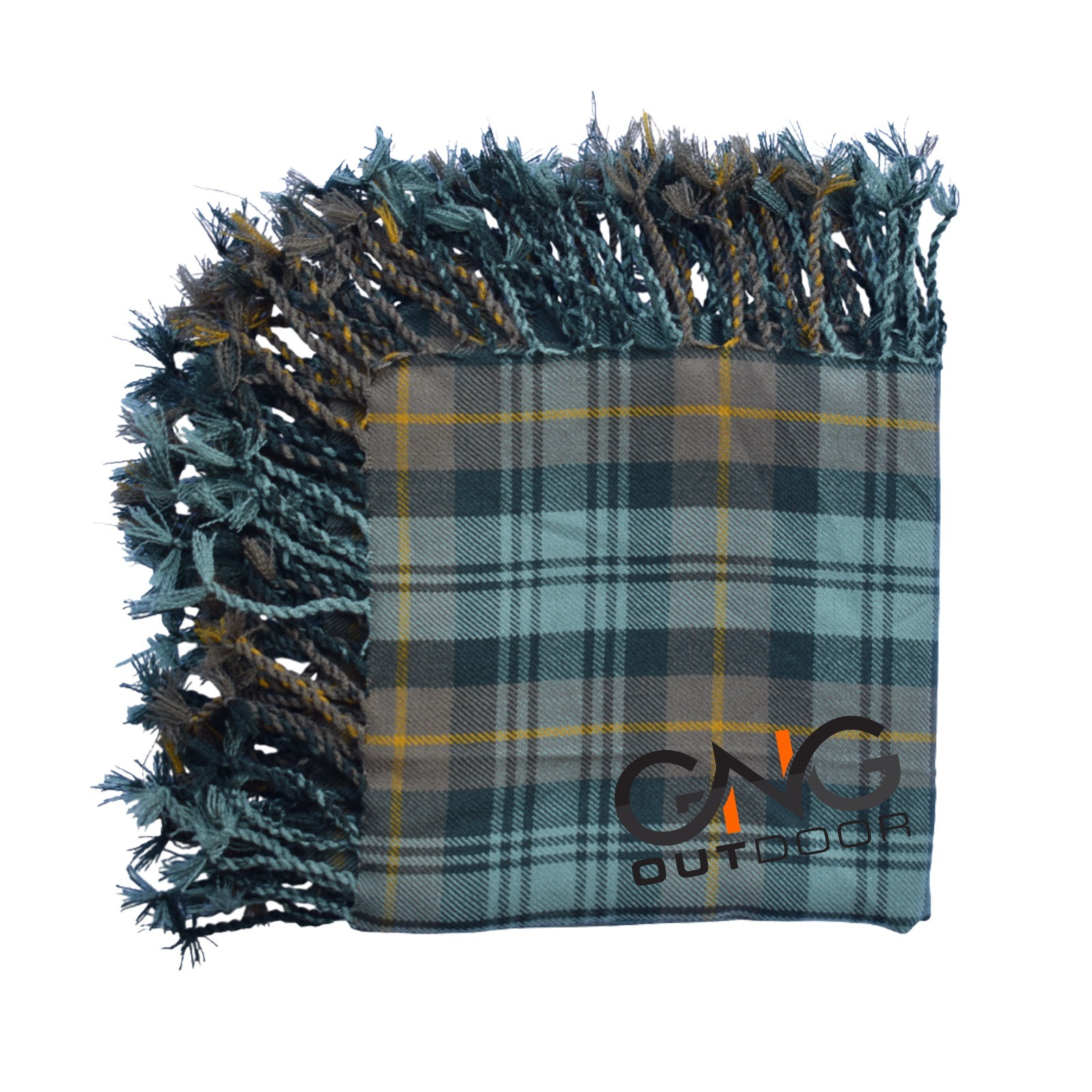 Scottish Gordon Weathered Tartan Fly Plaid Men Highland Kilt