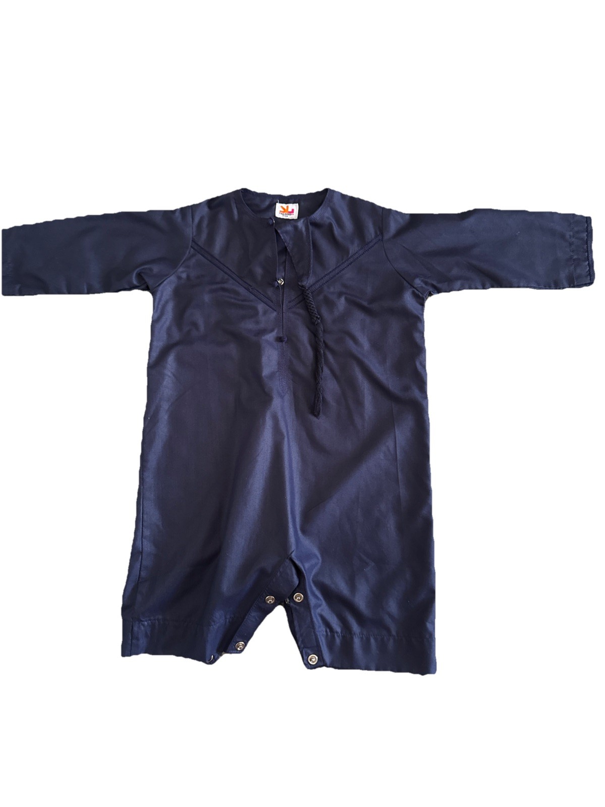 Muslim Baby Boys Ramadan Eid Thobe Navy blue – Size 9-12 months- by Yalla Kids
