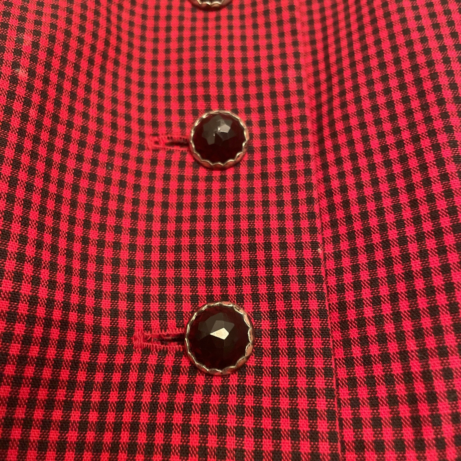 VTG 60s Isola Austrian Dirndl TrachtenCouture BlackFlare/ ElasticPockets Sz42