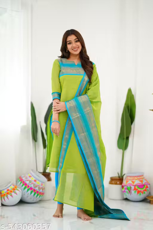 Traditional South Indian Kurti for women and Girls for Onam Festival/ only kurti