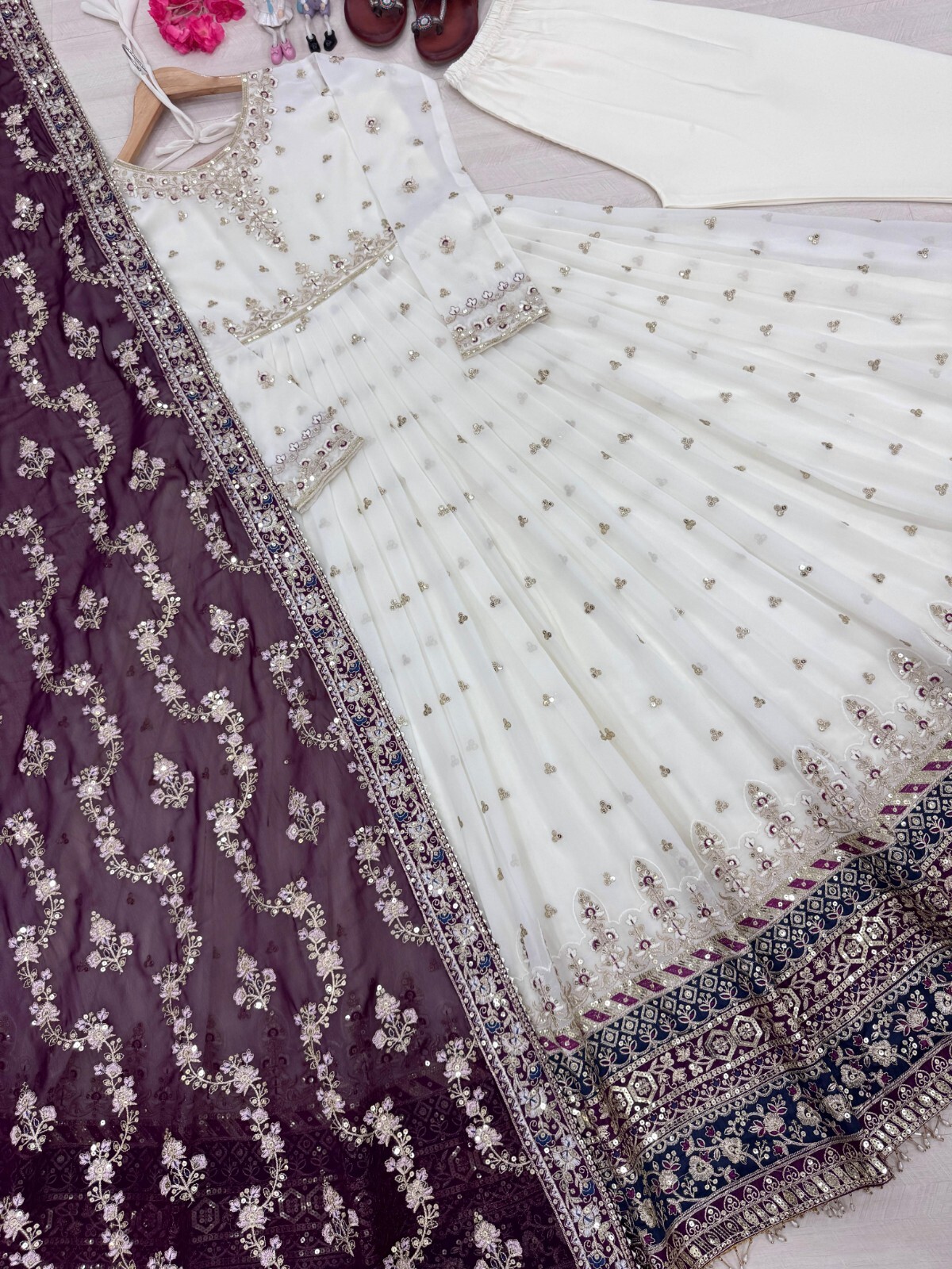Indian Women Dress Salwar Kameez Readymade Suits Pakistani Wedding Party 3 Piece