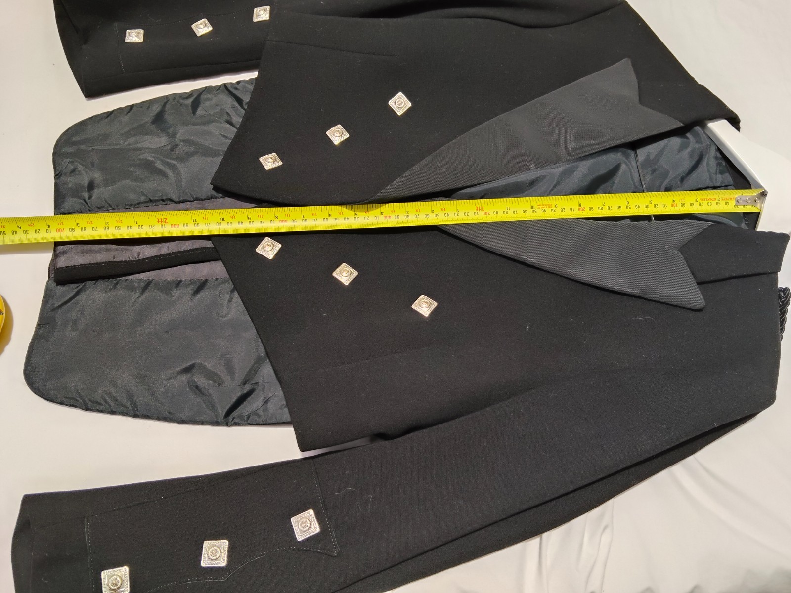 Genuine Scottish Kilt & Dress Jacket by Lawries Glasgow – Quality – Fine Cond