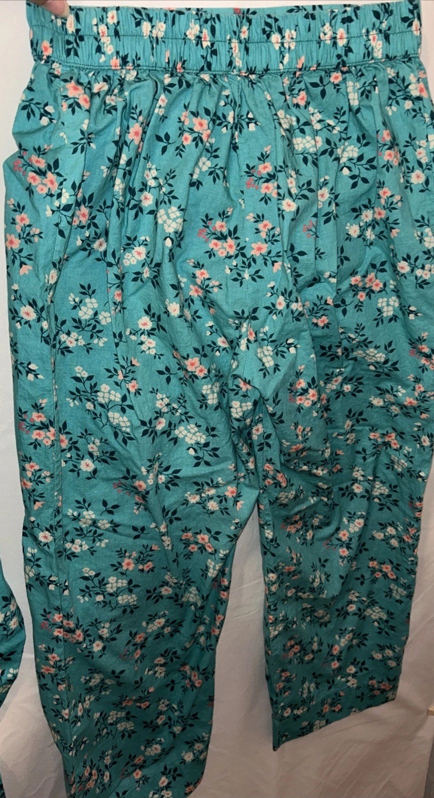Sapphire Brand Shalwar (Salwar) Kameez Pakistani Extra Small Teal Floral