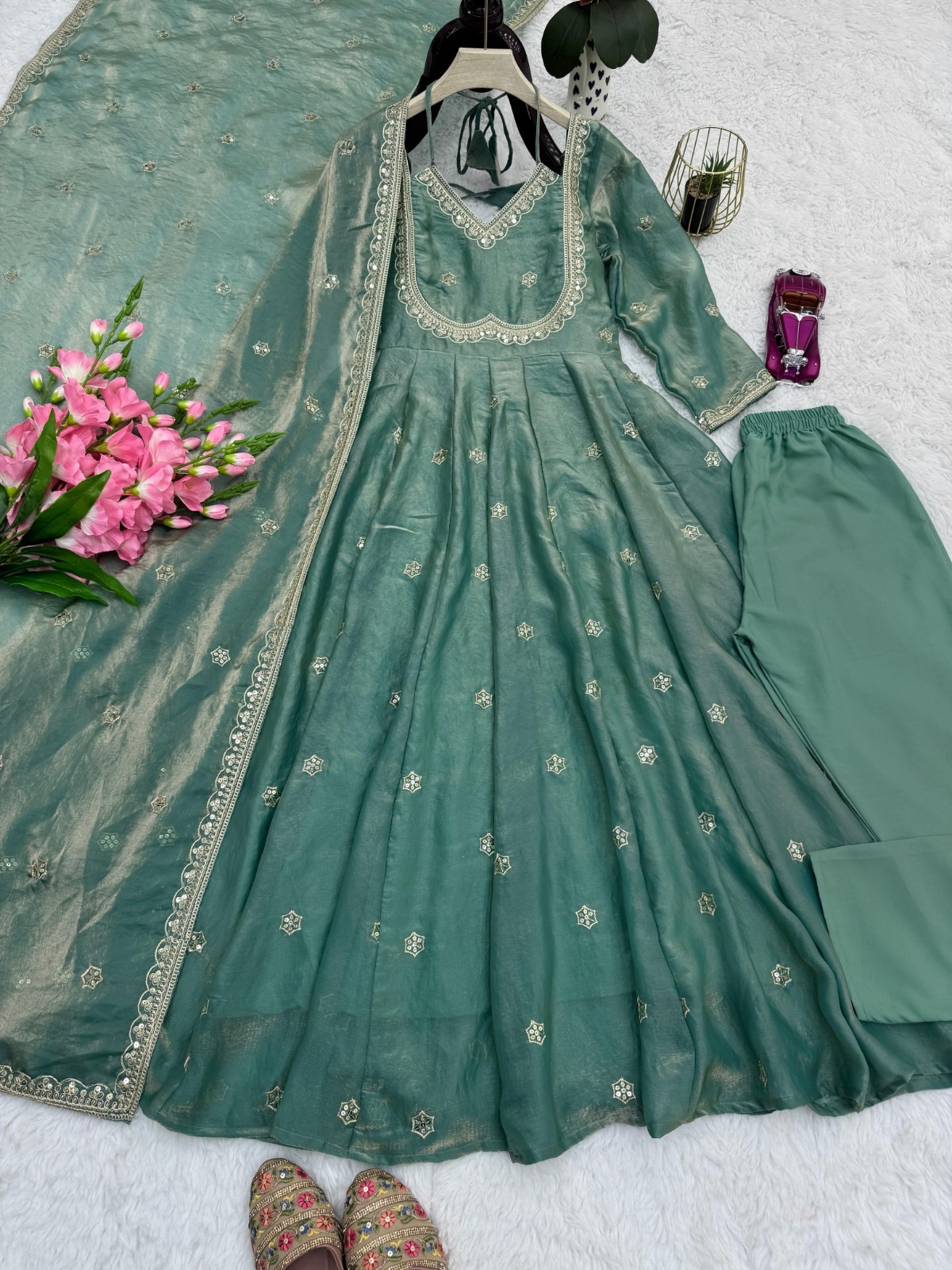 Salwar Kameez Indian Pakistani Wedding Party Wear Dress Bollywood Anarkali Suit