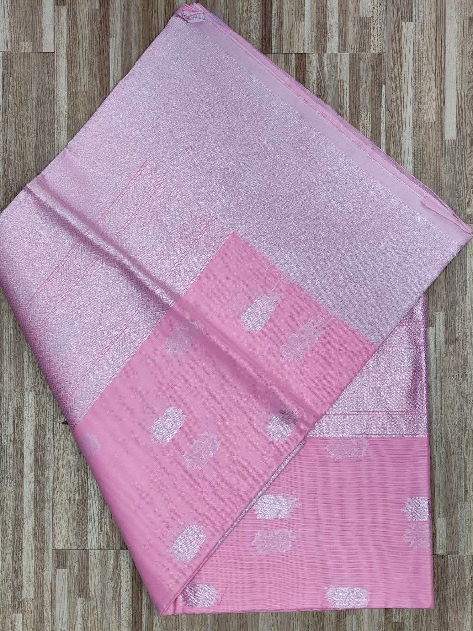 Soft Cotton Women’s Saree Lightweight Breathable Summer Daily Wear Ethnic Saree